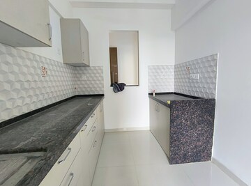 Kitchen in 1 BHK Apartment at Godrej Boulevard, Manjari – for Rent