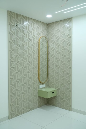 Bathroom in 2.5 BHK Apartment at Aparna Sarovar Zicon, Nallagandla – for Rent