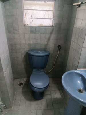 Bathroom in 3 BHK Apartment at Aundh – for Rent