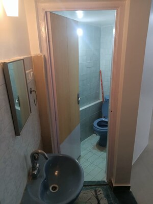 Bathroom in 3 BHK Apartment at Aundh – for Rent