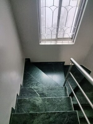 Staircase in 3 BHK Apartment at Aundh – for Rent