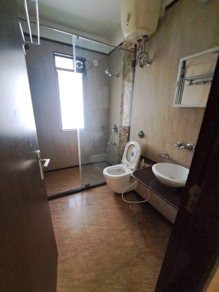 Bathroom, sagar-waters-edge 3.5 Bedroom 2000 Sq.Ft. Apartment In Pimple Nilakh Pune 9530765