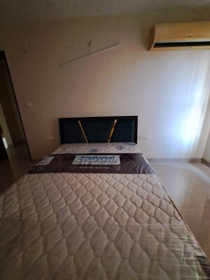 Bedroom in 3.5 BHK Apartment at Sagar Waters Edge, Pimple Nilakh – for Rent
