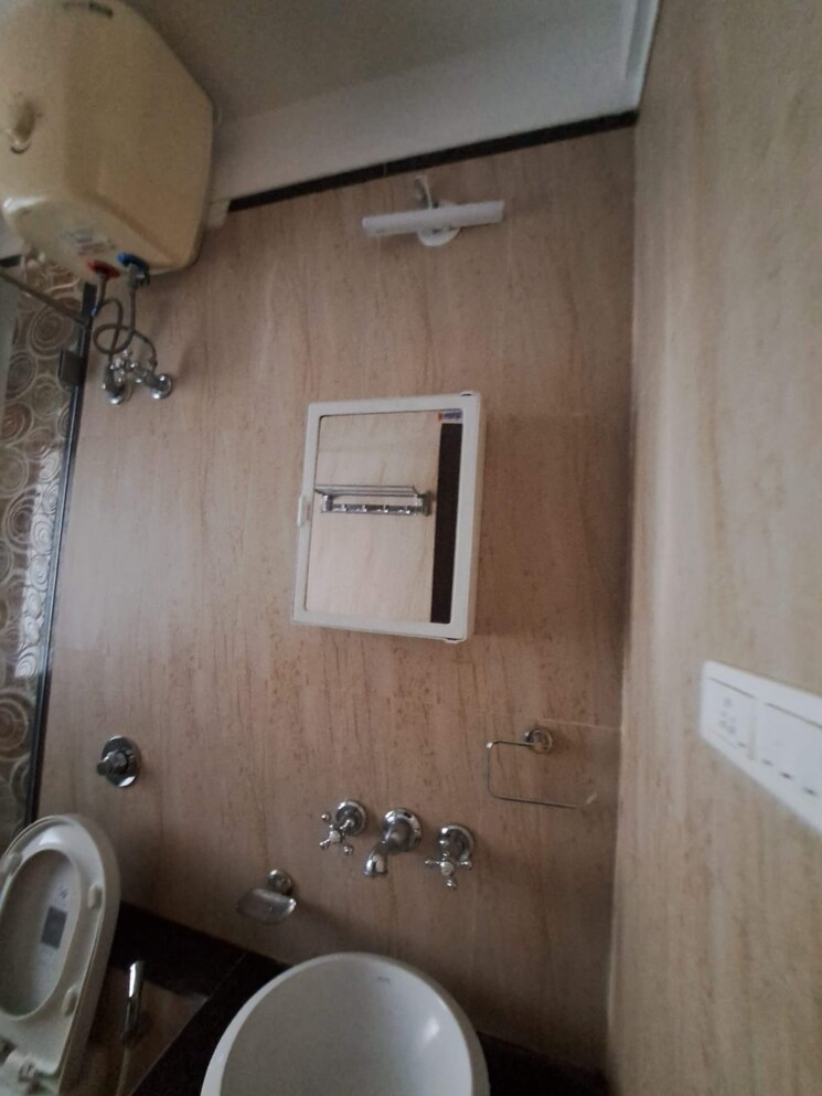 Bathroom, sagar-waters-edge 3.5 Bedroom 2000 Sq.Ft. Apartment In Pimple Nilakh Pune 9530765