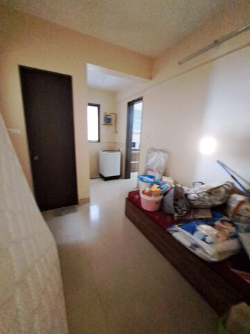 Living Room in 3.5 BHK Apartment at Sagar Waters Edge, Pimple Nilakh – for Rent