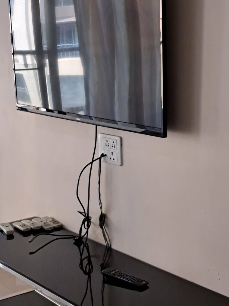 Living Room, sagar-waters-edge 3.5 Bedroom 2000 Sq.Ft. Apartment In Pimple Nilakh Pune 9530765