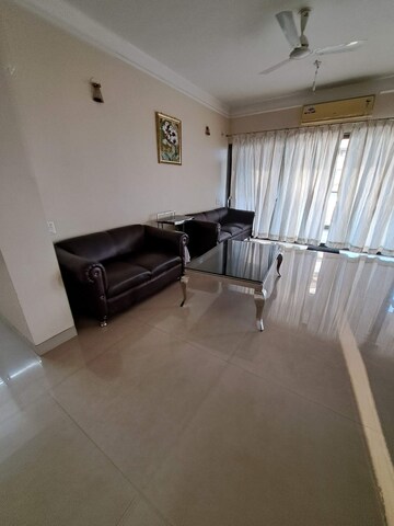 Living Room in 3.5 BHK Apartment at Sagar Waters Edge, Pimple Nilakh – for Rent