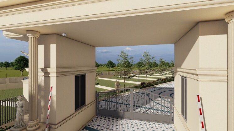 Exterior View, daulatpura  100 Sq.Yd. Plot In Daulatpura Jaipur 9530801