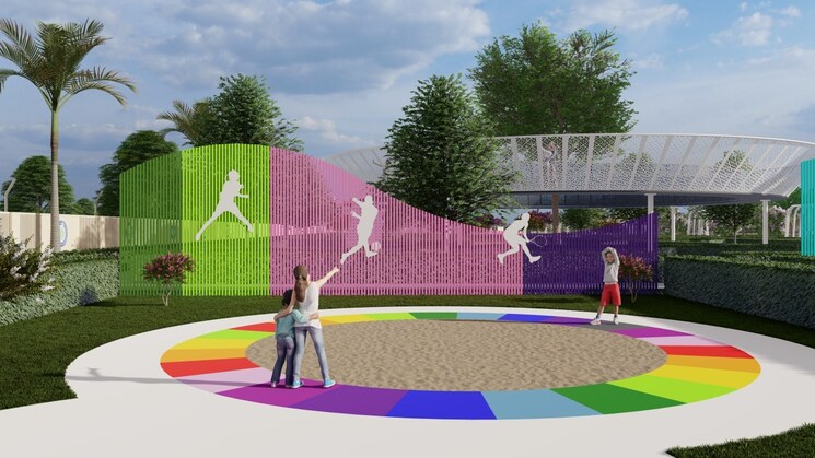 Exterior View, daulatpura  100 Sq.Yd. Plot In Daulatpura Jaipur 9530801