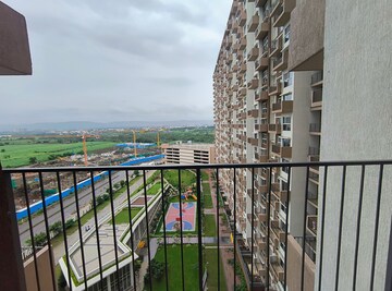 Balcony in 1 BHK Apartment at Godrej Boulevard, Manjari – for Rent