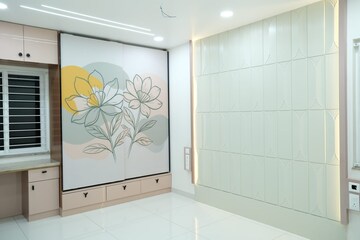 Room in 2.5 BHK Apartment at Aparna Sarovar Zicon, Nallagandla – for Rent