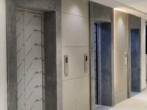 Building Lobby in  Office Space in IT/SEZ at Baner – for Rent