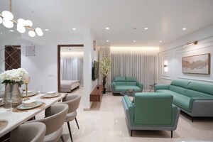 Living Room in 2 BHK Apartment at Sinhagad Road – for Rent