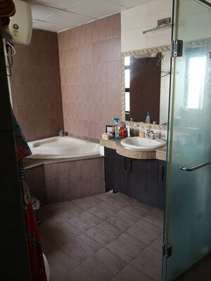 Bathroom in 3 BHK Apartment at Vipul Belmonte, Sector 53 – for Sale