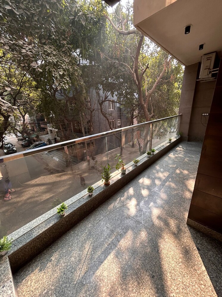 Balcony, ansal-sushant-lok-i 3 Bedroom 2000 Sq.Ft. Builder Floor In Sector 43 Gurgaon 9530805