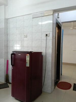 Bathroom in 1 BHK Apartment at Green Field B CHS LTD, Andheri East – for Rent