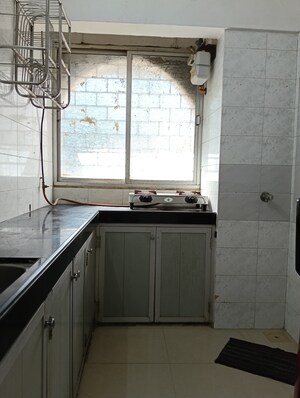 Kitchen in 1 BHK Apartment at Green Field B CHS LTD, Andheri East – for Rent