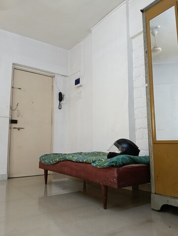 Bedroom in 1 BHK Apartment at Green Field B CHS LTD, Andheri East – for Rent