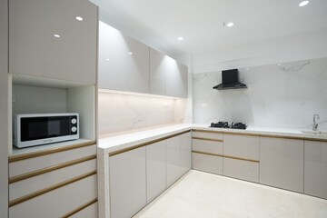 Kitchen in 3 BHK Apartment at Sinhagad Road – for Sale