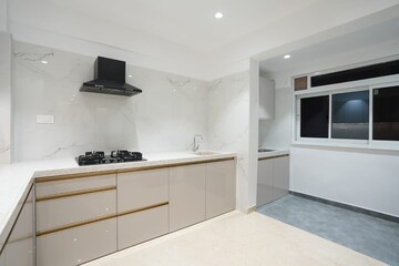 Kitchen in 3 BHK Apartment at Sinhagad Road – for Sale