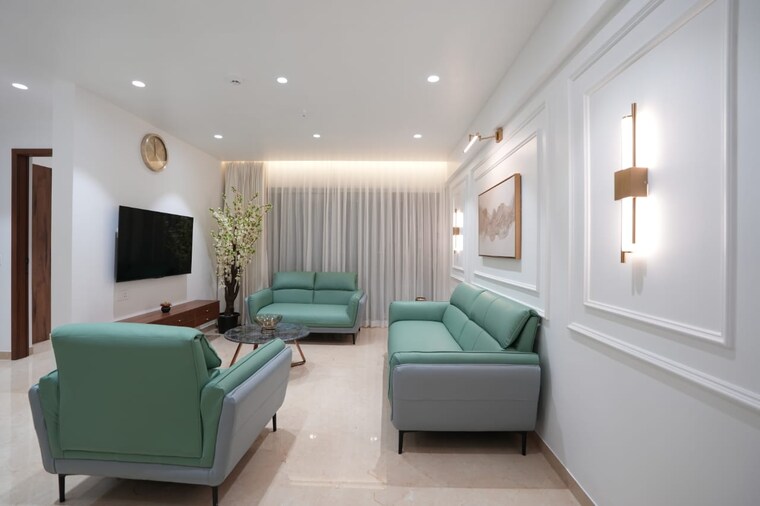 Living Room, sinhagad road 3 Bedroom 1700 Sq.Ft. Apartment In Sinhagad Road Pune 9530812