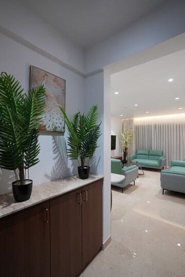 Living Room in 3 BHK Apartment at Sinhagad Road – for Sale