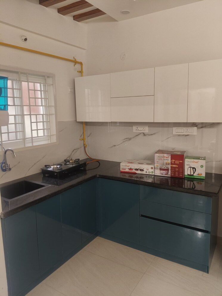Kitchen, deepa-mansion 1 Bedroom 650 Sq.Ft. Apartment In Beml Layout Bangalore 9530808
