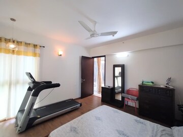 Bedroom in 4 BHK Apartment at Brigade Exotica, Old Madras Road – for Rent