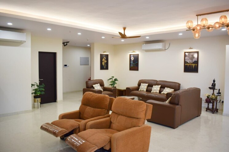 Living Room, brigade-exotica 4 Bedroom 3630 Sq.Ft. Apartment In Old Madras Road Bangalore 9530809