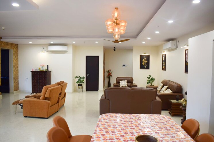 Living Room, brigade-exotica 4 Bedroom 3630 Sq.Ft. Apartment In Old Madras Road Bangalore 9530809