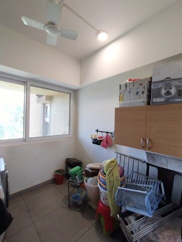 Living Room in 4 BHK Apartment at Brigade Exotica, Old Madras Road – for Rent