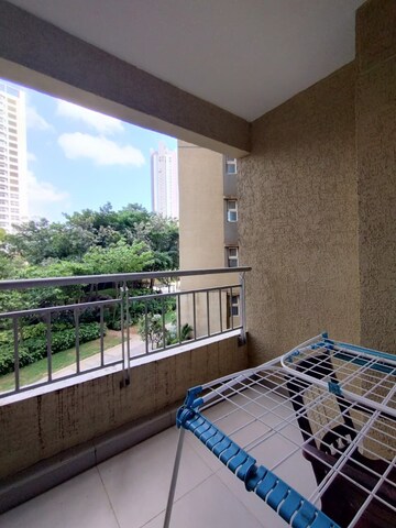 Balcony in 4 BHK Apartment at Brigade Exotica, Old Madras Road – for Rent