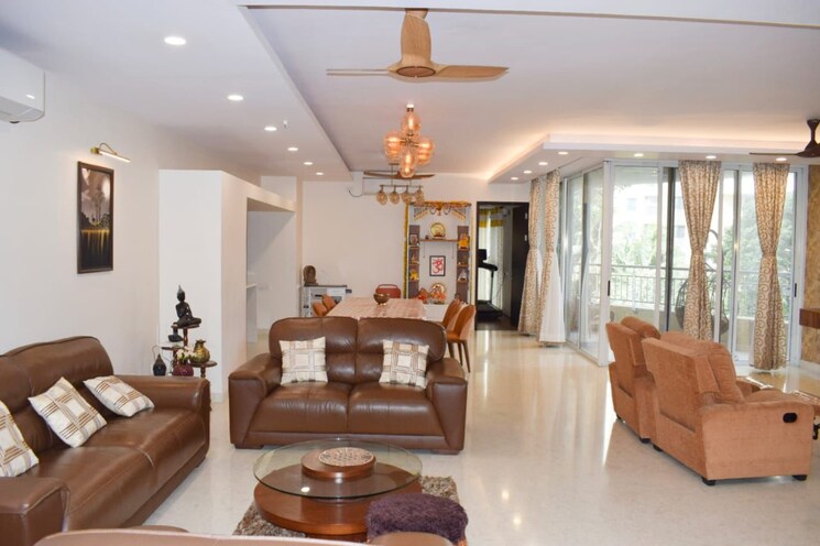 Living Room, brigade-exotica 4 Bedroom 3630 Sq.Ft. Apartment In Old Madras Road Bangalore 9530809