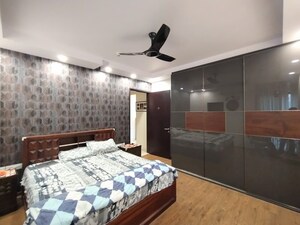 Bedroom in 4 BHK Apartment at Brigade Exotica, Old Madras Road – for Rent