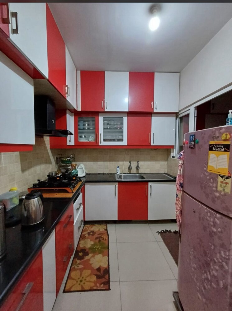 Kitchen, shriram-sameeksha 2 Bedroom 1020 Sq.Ft. Apartment In Jalahalli Bangalore 9530898