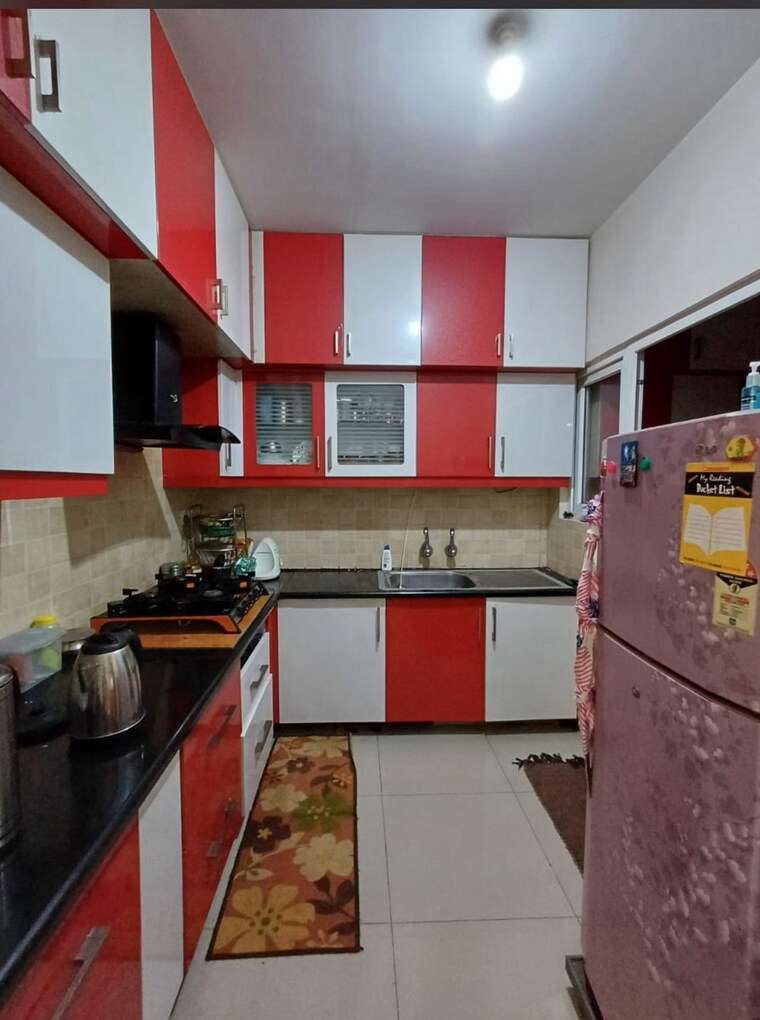 Kitchen, shriram-sameeksha 2 Bedroom 1020 Sq.Ft. Apartment In Jalahalli Bangalore 9530898