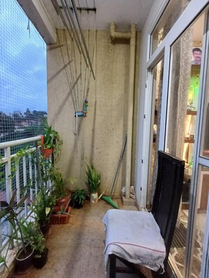 Balcony in 2 BHK Apartment at Shriram Sameeksha, Jalahalli – for Sale