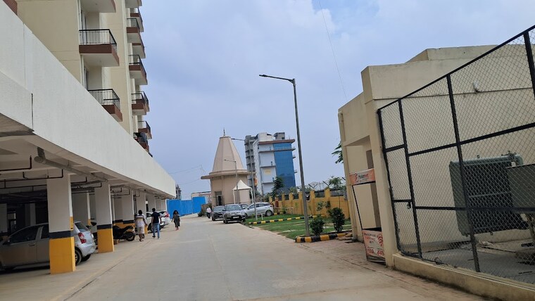 Exterior View, amrapali-dream-valley 2.5 Bedroom 920 Sq.Ft. Apartment In Tech Zone 4 Greater Noida Greater Noida 9530869