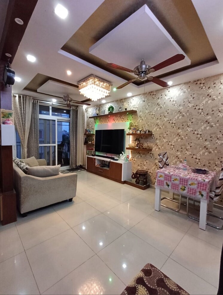 Living Room, shriram-sameeksha 2 Bedroom 1020 Sq.Ft. Apartment In Jalahalli Bangalore 9530898