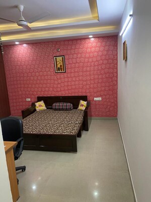 Bedroom in 3 BHK Apartment at Maya Garden City, Lohgarh – for Rent
