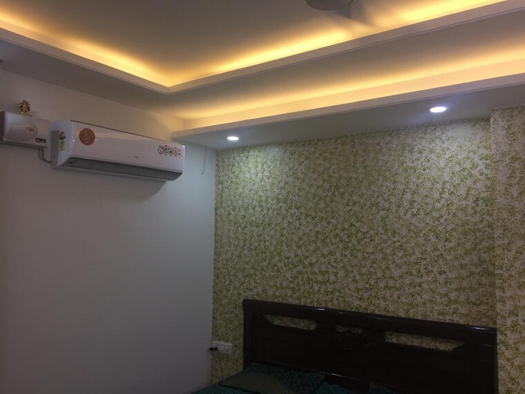 Bedroom, maya-garden-city 3 Bedroom 1852 Sq.Ft. Apartment In Lohgarh Zirakpur 9530909