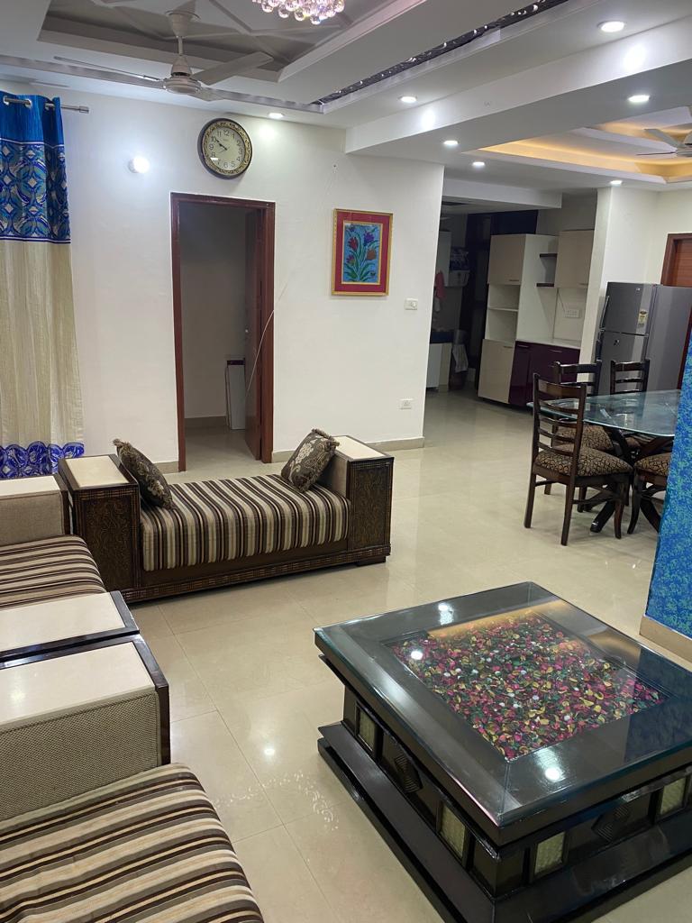 3 BHK Apartment For Rent in Maya Garden City