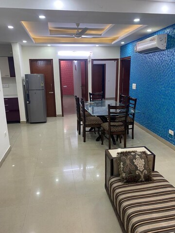 Living Room in 3 BHK Apartment at Maya Garden City, Lohgarh – for Rent