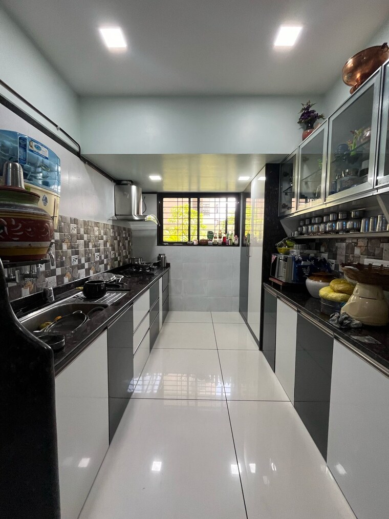 Kitchen, majestique-landmark-miami 2 Bedroom 1030 Sq.Ft. Apartment In Dhayari Pune 9530927