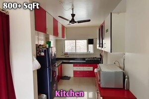 Kitchen in 2 BHK Apartment at City Tower Apartments, Kondhwa – for Sale