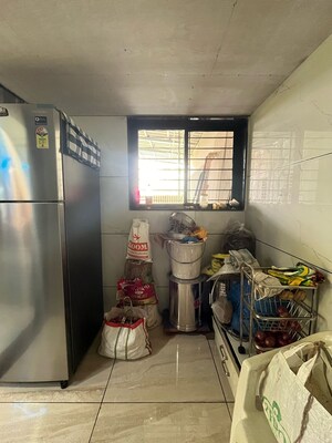 Living Room in 2 BHK Apartment at Majestique Landmark Miami, Dhayari – for Sale