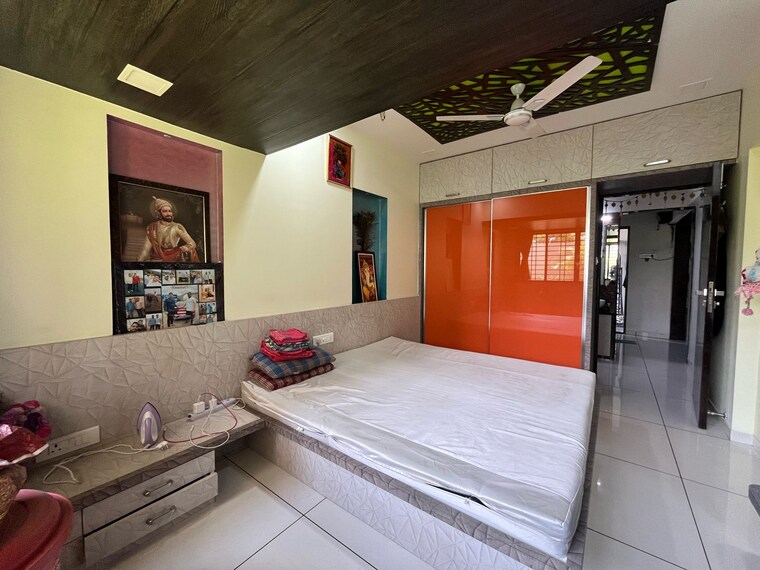 Bedroom, majestique-landmark-miami 2 Bedroom 1030 Sq.Ft. Apartment In Dhayari Pune 9530927