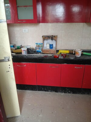 Kitchen in 3 BHK Apartment at Kanke – for Rent