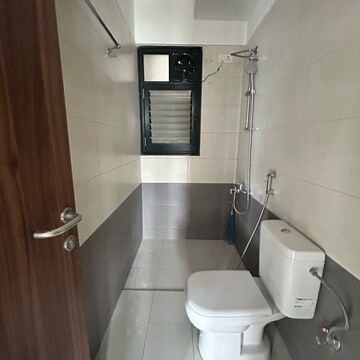 Bathroom in 2 BHK Apartment at Nanded City Pancham, Nanded – for Sale