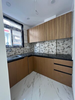 Kitchen in 1 BHK Builder Floor at Chattarpur – for Rent